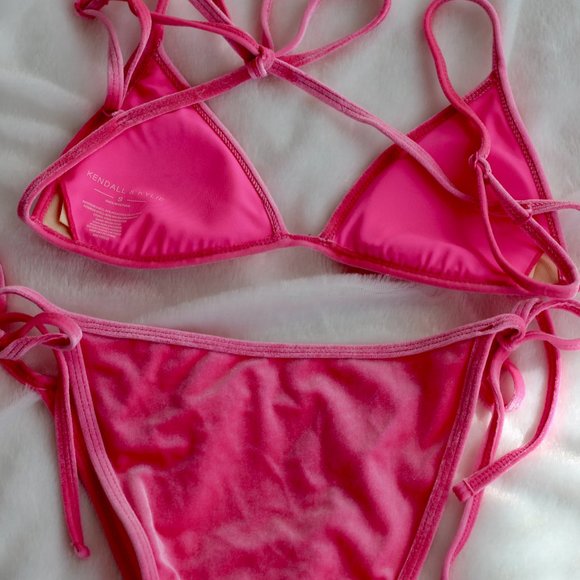 Kendall & Kylie Pink Montana Bikini Set - Picture 3 of 6